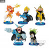 One Piece - Mugiwara 56 pack 5 figures, WCF ChiBi Vol. 2