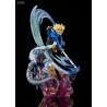 Dragon Ball Z - Figurine Super Saiyan Trunks The second Super Saiyan, FiguartsZero Extra Battle
