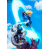 Dragon Ball Z - Figure Super Saiyan Trunks The second Super Saiyan, FiguartsZero Extra Battle