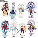 Genshin Impact - Figure of your choice, Traveler Theme Series Character Acrylique