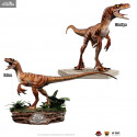 PRE ORDER - Jurassic Park: The Lost World - Velociraptor figure Classic or Deluxe, Art Scale