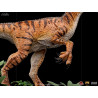 Jurassic Park: The Lost World - Figurine Velociraptor Classique ou Deluxe, Art Scale
