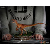 Jurassic Park: The Lost World - Velociraptor figure Classic or Deluxe, Art Scale