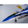 Macross Movie: Absolut Live - YF-29 Durandal (Maximilian Genius) figure Full Set Pack, DX Chogokin