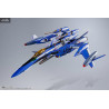 Macross Movie: Absolut Live - YF-29 Durandal (Maximilian Genius) figure Full Set Pack, DX Chogokin