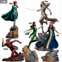 PRE ORDER - Marvel: Eternals - Thena, Makkari, Sprite, Ajak or Sersi figure, BDS Art Scale