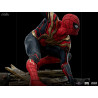Marvel, Spider-Man No Way Home - Figurine Peter 1, 2 ou 3, Art Scale