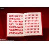 Konjiki no Zatch Bell - Red Spellbook Replica, Proplica