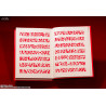 Konjiki no Zatch Bell - Red Spellbook Replica, Proplica