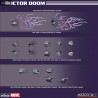 Marvel - Figurine Doctor Doom, One:12