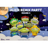 Pixar, Toy Story - Figurine aléatoire Alien Remix Party Round 3, Mini Egg Attack