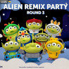 Pixar, Toy Story - Alien Remix Party Round 3 random figure, Mini Egg Attack