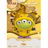 Pixar, Toy Story - Figurine aléatoire Alien Remix Party Round 3, Mini Egg Attack