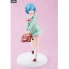 Re:ZERO Starting Life in Another World - Rem figure High School Uniform ver.