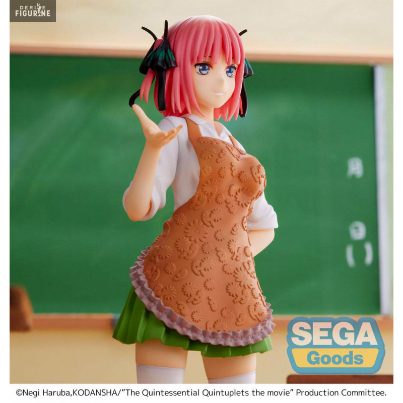 The Quintessential Quintuplets: The Movie - Nino Nakano figure (The Last Festival - Nino's Side), SPM