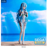 Evangelion: 3.0+1.0 Thrice Upon a Time - Figurine Rei Ayanami Long Hair, SPM