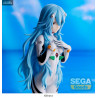 Evangelion: 3.0+1.0 Thrice Upon a Time - Figurine Rei Ayanami Long Hair, SPM