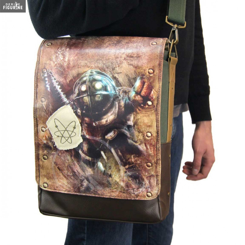 Bioshock messenger bag -...