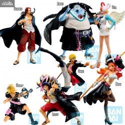 One Piece - Figurine Luffy,...