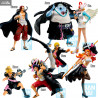 One Piece - Figure Luffy, Usopp, Sanji, Nami, Jinbei, Shanks or Uta, Ichibansho Film Red