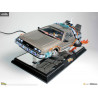 Back to the Future Part II - DeLorean figure, Bright diorama Machine Floating ver.