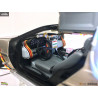 Retour vers le Futur II - Figurine DeLorean, diorama lumineux ver. Machine Floating