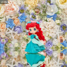 Disney - Ariel or Belle figure Classic or Pastel, Q Posket Characters Flower