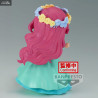 Disney - Ariel or Belle figure Classic or Pastel, Q Posket Characters Flower