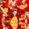 Disney - Figurine Ariel ou Belle Classique ou Pastel, Q Posket Characters Flower