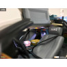 Retour vers le Futur II - Figurine DeLorean, diorama lumineux ver. Machine Floating