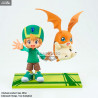 Digimon Adventure - Yamato & Gabumon or Takeru & Patamon figure, Adventure Archives DXF