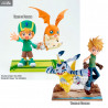 Digimon Adventure - Yamato & Gabumon or Takeru & Patamon figure, Adventure Archives DXF