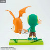 Digimon Adventure - Yamato & Gabumon or Takeru & Patamon figure, Adventure Archives DXF