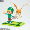 Digimon Adventure - Yamato & Gabumon or Takeru & Patamon figure, Adventure Archives DXF