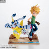 Digimon Adventure - Yamato & Gabumon or Takeru & Patamon figure, Adventure Archives DXF