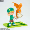 Digimon Adventure - Yamato & Gabumon or Takeru & Patamon figure, Adventure Archives DXF