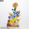 Digimon Adventure - Figurine Yamato & Gabumon ou Takeru & Patamon, Adventure Archives DXF