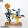Digimon Adventure - Yamato & Gabumon or Takeru & Patamon figure, Adventure Archives DXF