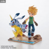 Digimon Adventure - Yamato & Gabumon or Takeru & Patamon figure, Adventure Archives DXF