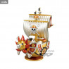 One Piece - Figurine Thousand Sunny Special!! Gold Color, Mega World Collectable
