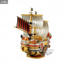 One Piece - Figurine Thousand Sunny Special!! Gold Color, Mega World Collectable