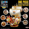 One Piece - Figurine Thousand Sunny Special!! Gold Color, Mega World Collectable