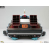 Retour vers le Futur II - Figurine DeLorean, diorama lumineux ver. Machine Floating