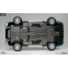 Retour vers le Futur II - Figurine DeLorean, diorama lumineux ver. Machine Floating