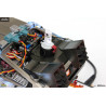 Retour vers le Futur II - Figurine DeLorean, diorama lumineux ver. Machine Floating