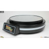 Retour vers le Futur II - Figurine DeLorean, diorama lumineux ver. Machine Floating