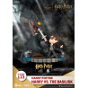 Harry Potter - Harry vs. the Basilisk or Quidditch Match figure, D-Stage