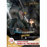 Harry Potter - Harry vs. the Basilisk or Quidditch Match figure, D-Stage