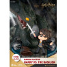 Harry Potter - Harry vs. the Basilisk or Quidditch Match figure, D-Stage