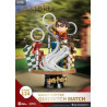 Harry Potter - Figurine Harry vs. the Basilisk ou Quidditch Match, D-Stage